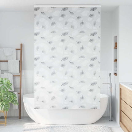 Duschrullgardin med kassett 130x240 cm tyg bredd 126 cm