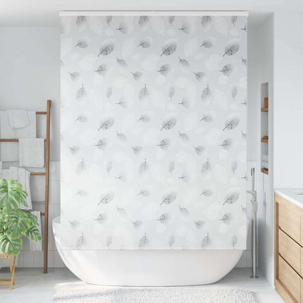Duschrullgardin med kassett 160x240 cm tygbredd 156 cm