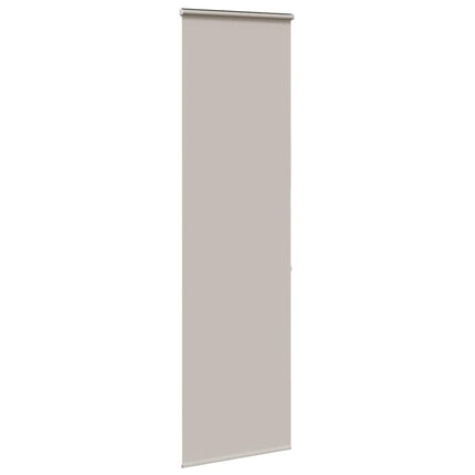 Duschrullgardin med kassett 60x240 cm tyg bredd 56 cm