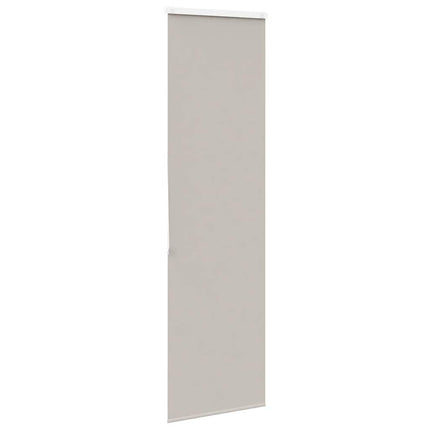 Duschrullgardin med kassett 60x240 cm tyg bredd 56 cm