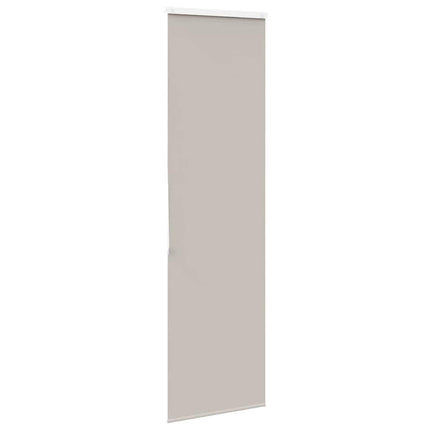 Duschrullgardin med kassett 70x240 cm tyg bredd 66 cm