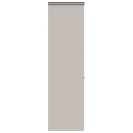 Duschrullgardin med kassett 80x240 cm tyg bredd 76 cm