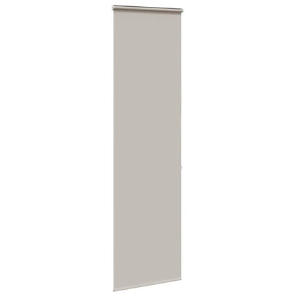 Duschrullgardin med kassett 80x240 cm tyg bredd 76 cm