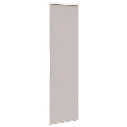 Duschrullgardin med kassett 80x240 cm tyg bredd 76 cm