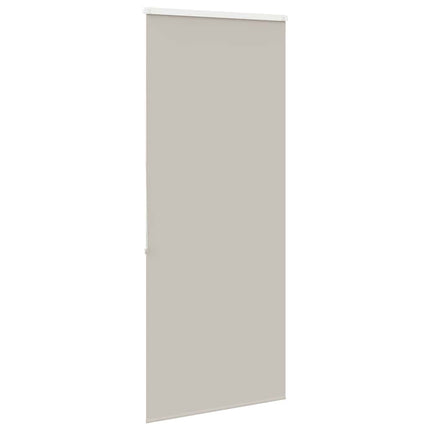Duschrullgardin med kassett 90x240 cm tyg bredd 86 cm