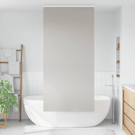 Duschrullgardin med kassett 100x240 cm tyg bredd 96 cm