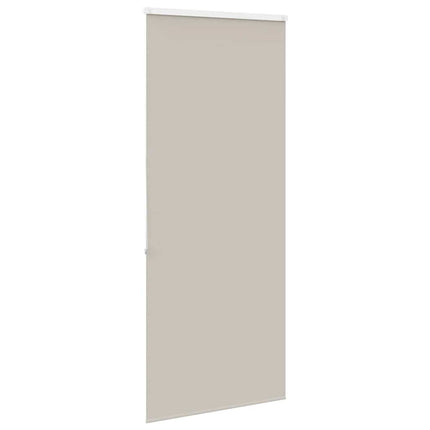 Duschrullgardin med kassett 110x240 cm tyg bredd 106 cm