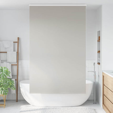 Duschrullgardin med kassett 130x240 cm tyg bredd 126 cm