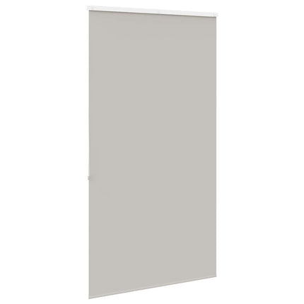 Duschrullgardin med kassett 130x240 cm tyg bredd 126 cm