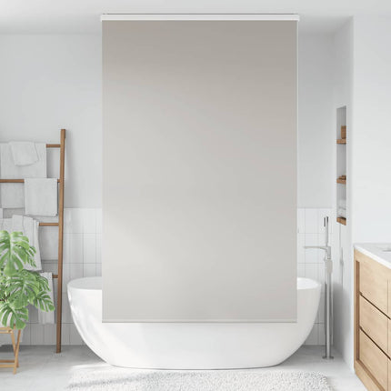 Duschrullgardin med kassett 140x240 cm tyg bredd 136 cm