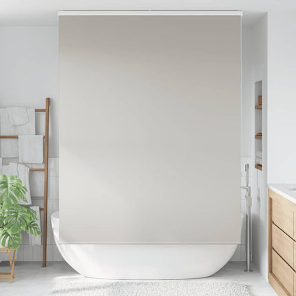 Duschrullgardin med kassett 150x240 cm tygbredd 146 cm