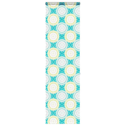 Duschrullgardin med kassett 60x240 cm tyg bredd 56 cm