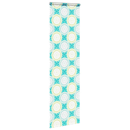 Duschrullgardin med kassett 60x240 cm tyg bredd 56 cm