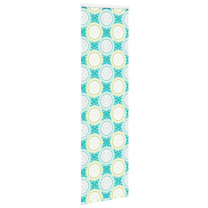 Duschrullgardin med kassett 60x240 cm tyg bredd 56 cm