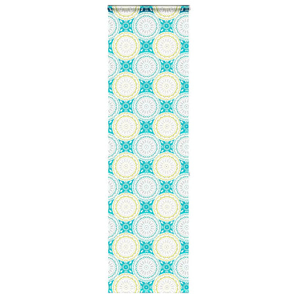 Duschrullgardin med kassett 70x240 cm tyg bredd 66 cm