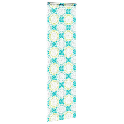 Duschrullgardin med kassett 70x240 cm tyg bredd 66 cm