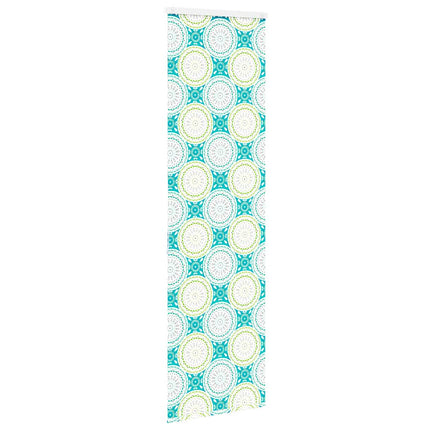 Duschrullgardin med kassett 70x240 cm tyg bredd 66 cm