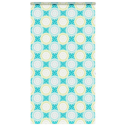 Duschrullgardin med kassett 120x240 cm tyg bredd 116 cm