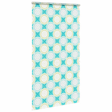 Duschrullgardin med kassett 120x240 cm tyg bredd 116 cm