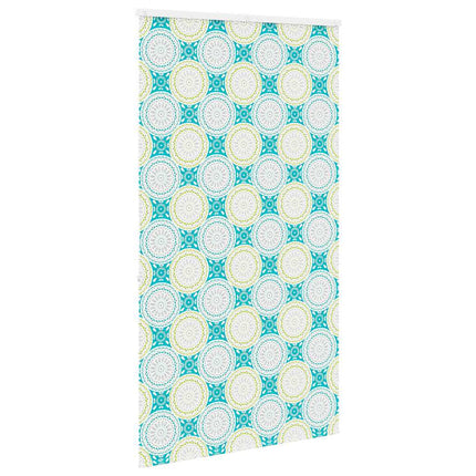 Duschrullgardin med kassett 120x240 cm tyg bredd 116 cm