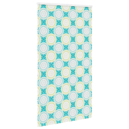 Duschrullgardin med kassett 130x240 cm tyg bredd 126 cm