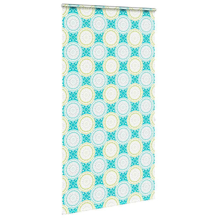 Duschrullgardin med kassett 140x240 cm tyg bredd 136 cm
