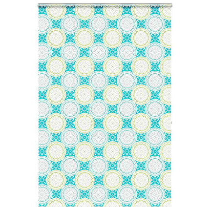 Duschrullgardin med kassett 150x240 cm tygbredd 146 cm