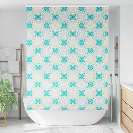 Duschrullgardin med kassett 150x240 cm tygbredd 146 cm