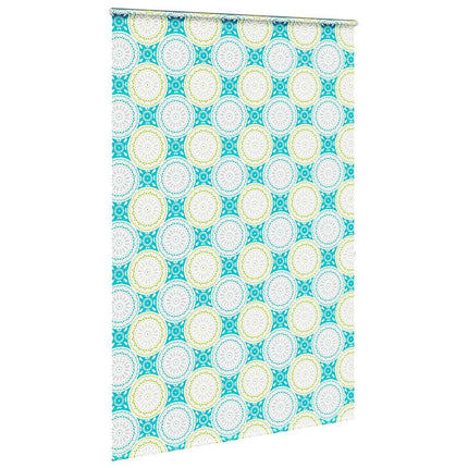 Duschrullgardin med kassett 150x240 cm tygbredd 146 cm