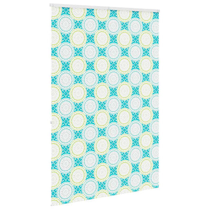 Duschrullgardin med kassett 150x240 cm tygbredd 146 cm