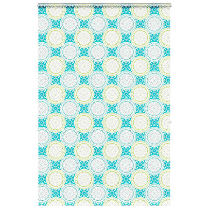 Duschrullgardin med kassett 160x240 cm tygbredd 156 cm