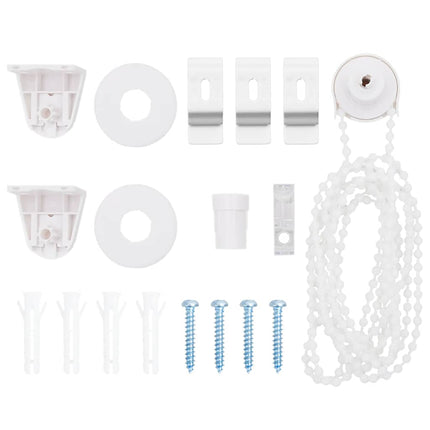 Duschrullgardin med kassett 120x240 cm tyg bredd 116 cm