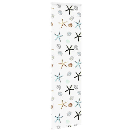 Duschrullgardin med kassett 70x240 cm tyg bredd 66 cm