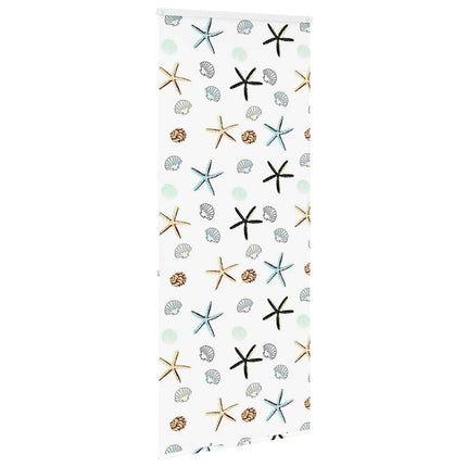Duschrullgardin med kassett 90x240 cm tyg bredd 86 cm