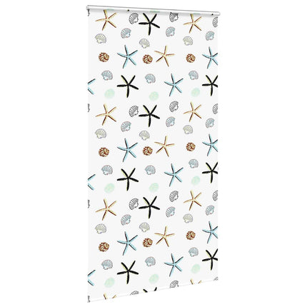 Duschrullgardin med kassett 120x240 cm tyg bredd 116 cm