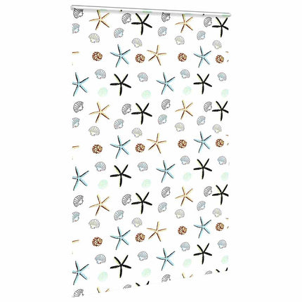 Duschrullgardin med kassett 160x240 cm tygbredd 156 cm