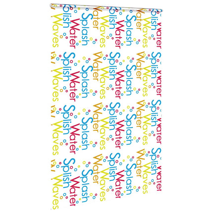 Duschrullgardin med kassett 160x240 cm tygbredd 156 cm