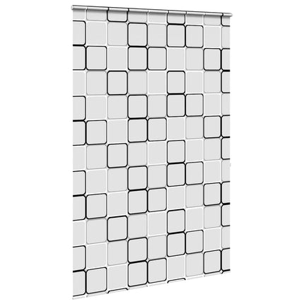 Duschrullgardin med kassett 150x240 cm tygbredd 146 cm