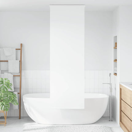 Duschrullgardin med kassett 60x240 cm tyg bredd 56 cm
