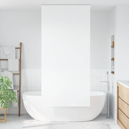 Duschrullgardin med kassett 90x240 cm tyg bredd 86 cm
