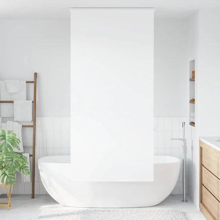 Duschrullgardin med kassett 100x240 cm tyg bredd 96 cm