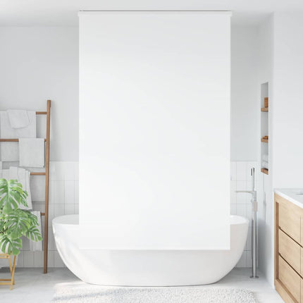 Duschrullgardin med kassett 130x240 cm tyg bredd 126 cm