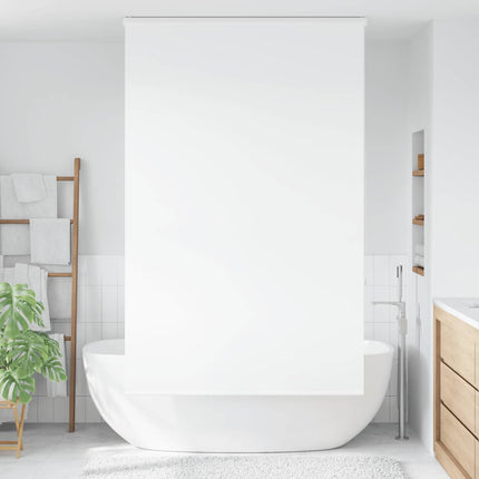 Duschrullgardin med kassett 140x240 cm tyg bredd 136 cm