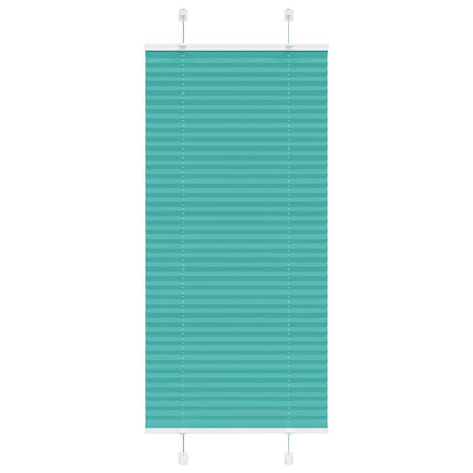 Plisserad persienn bensingrön 60x100cm tyg bredd 59,4cm