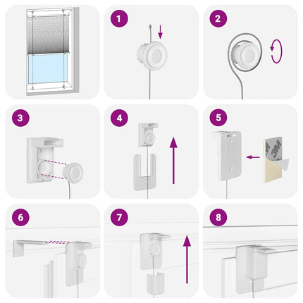 Plisserad persienn bensingrön 80x100 cm tyg bredd 79,4 cm