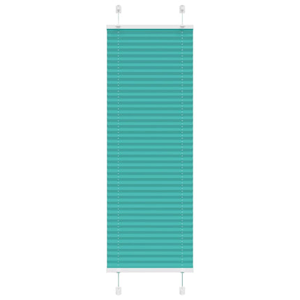 Plisserad persienn bensingrön 40x150 cm tyg bredd 39,4 cm