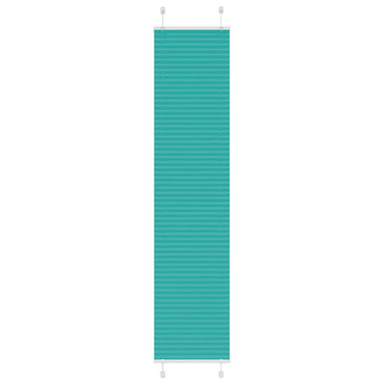 Plisserad persienn bensingrön 50x200cm tyg bredd 49,4cm