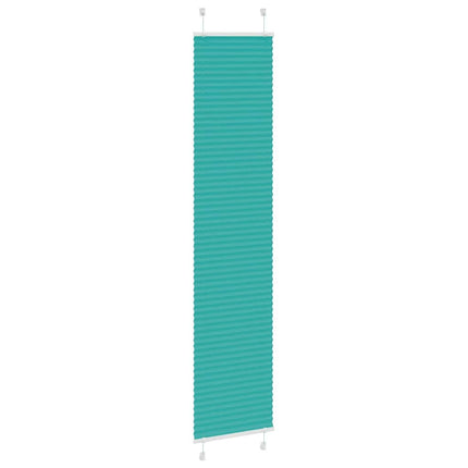 Plisserad persienn bensingrön 50x200cm tyg bredd 49,4cm