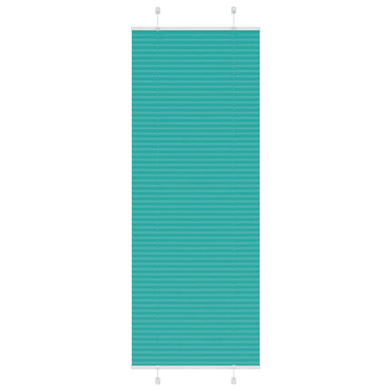Plisserad persienn bensingrön 80x200 cm tyg bredd 79,4 cm