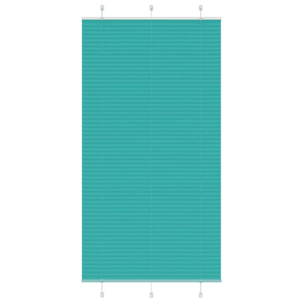 Plisserad persienn bensingrön 105x200 cm tyg bredd 104,4cm